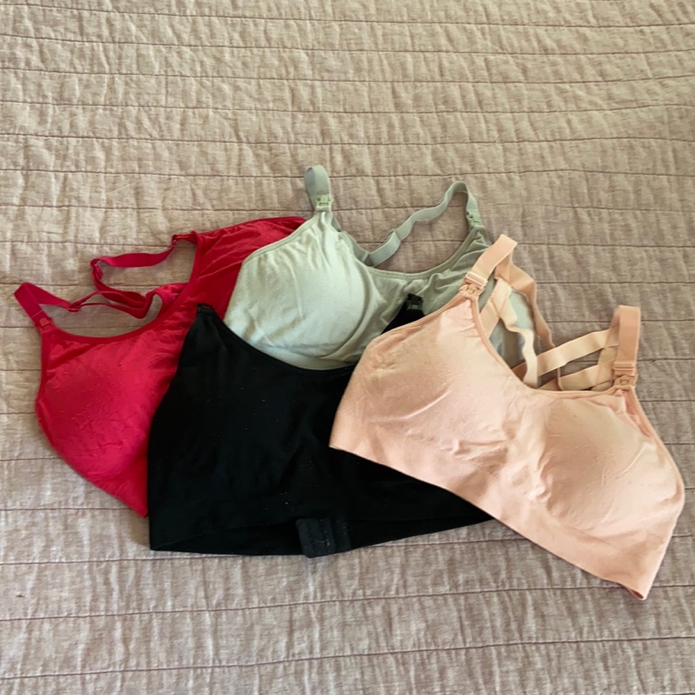 Bamboobies Nursing bras